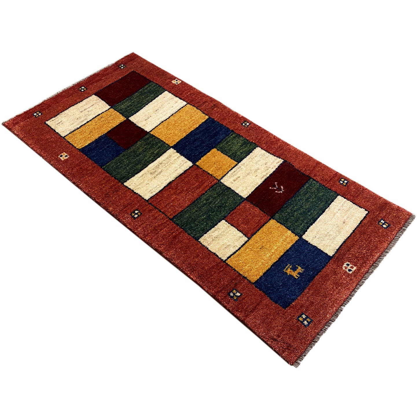 Gabbeh Runner 139x68cm