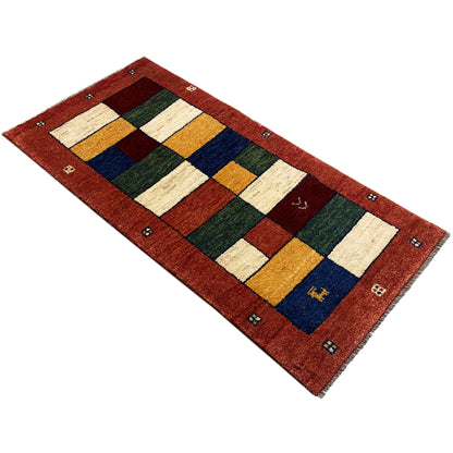 Gabbeh Runner 139x68cm