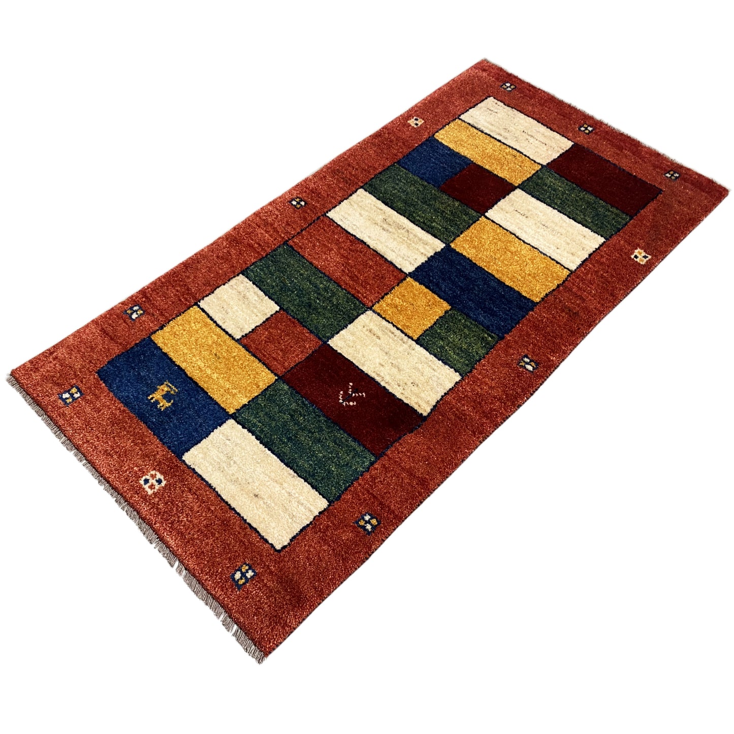 Gabbeh Runner 139x68cm