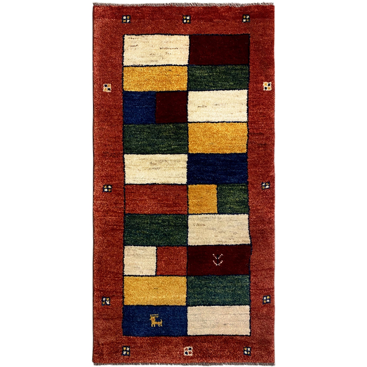 Gabbeh Runner 139x68cm