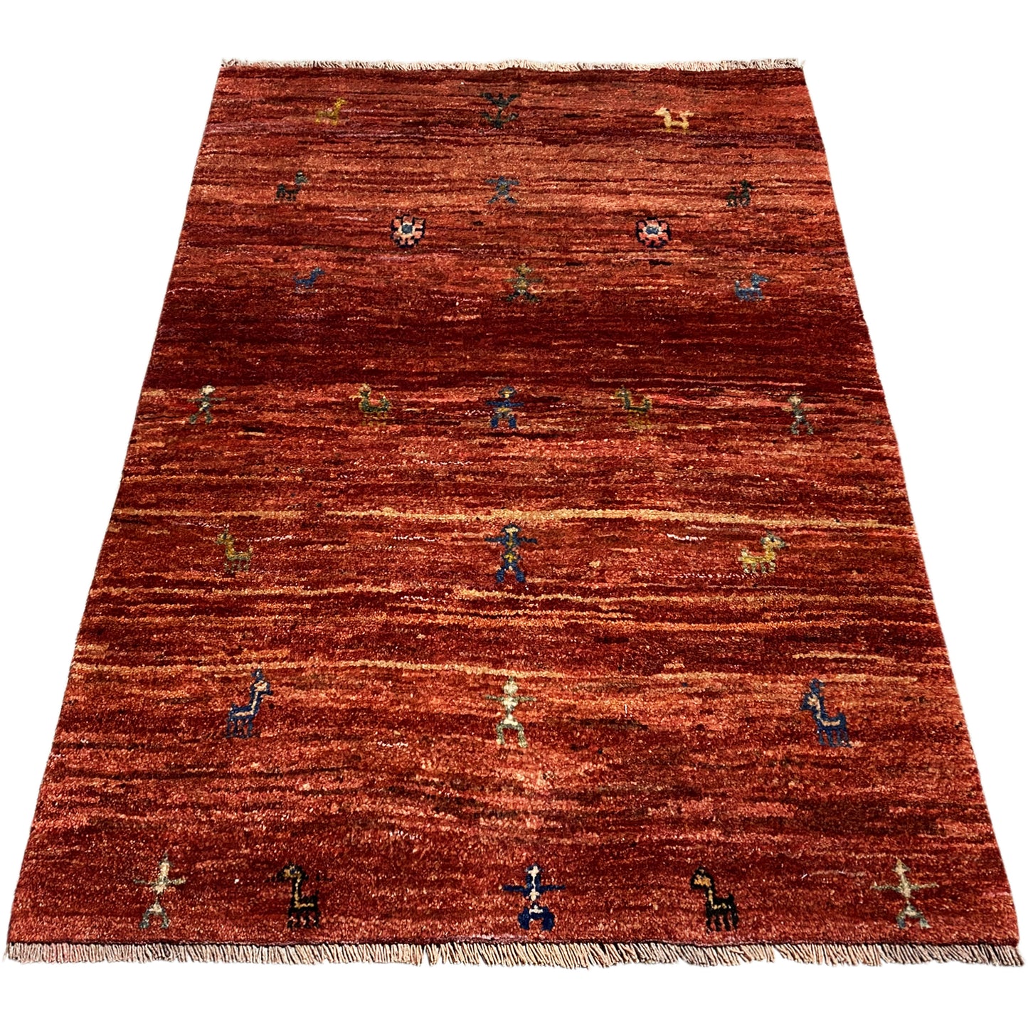 Gabbeh Carpet 140x93cm