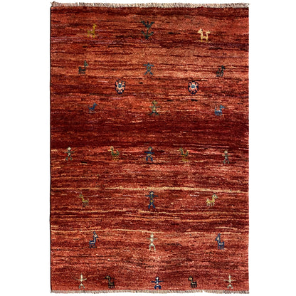 Gabbeh Carpet 140x93cm