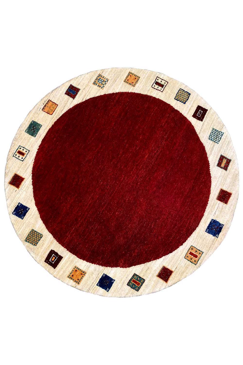 Gabbeh carpet (148x148cm)