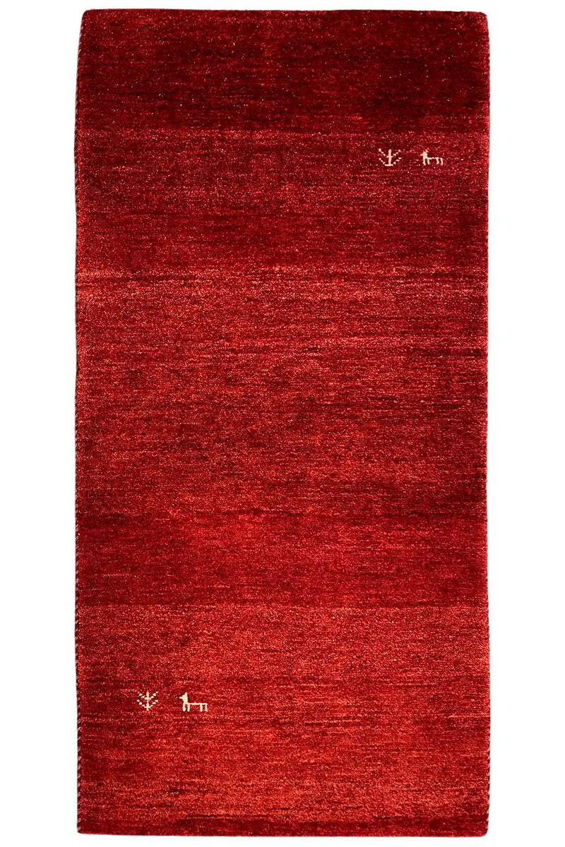 Gabbeh carpet (140x67cm)