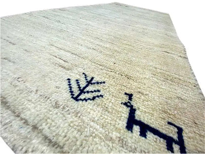 Gabbeh Teppich (135x65 cm) - German Carpet Shop