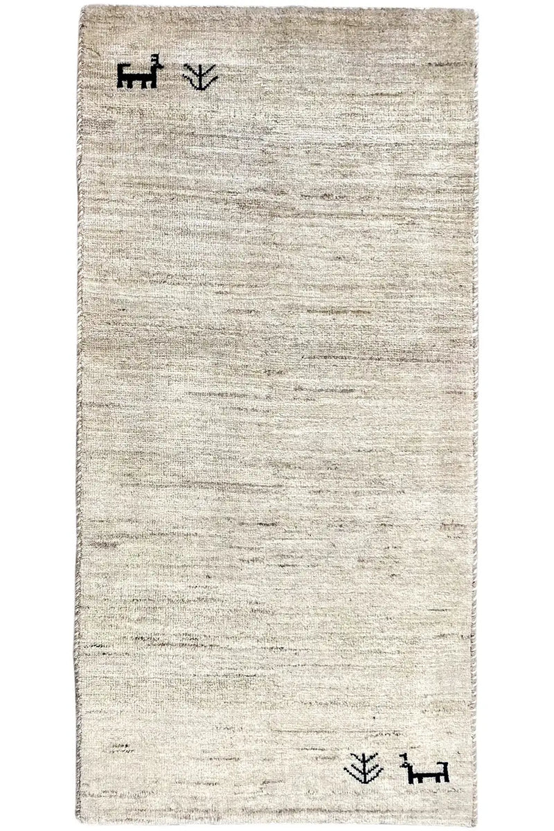 Gabbeh carpet (135x65cm)