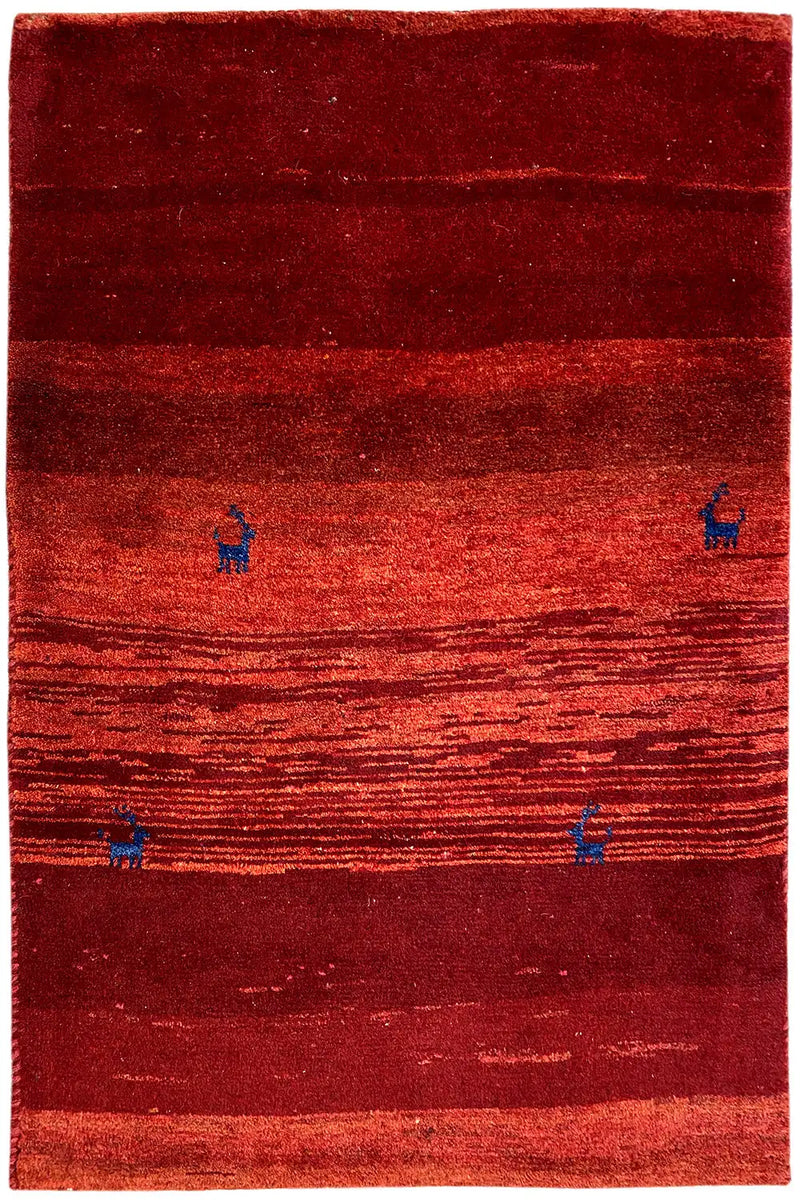 Gabbeh carpet (125x80cm)