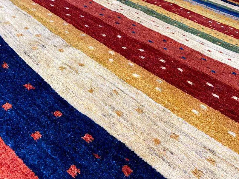 Gabbeh Teppich (278x194cm) - German Carpet Shop
