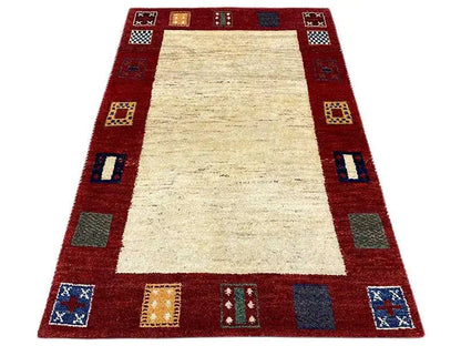  Gabbeh Teppich (163x104cm) - Premium Gabbeh from German Carpet Shop - Just €419! Shop now at German Carpet Shop