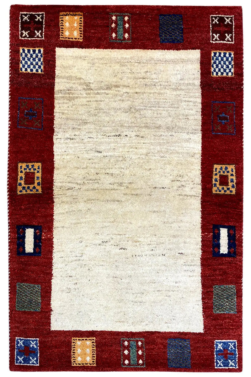 Gabbeh carpet (163x104cm)