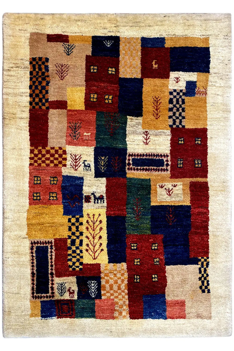 Gabbeh carpet (178x125cm)