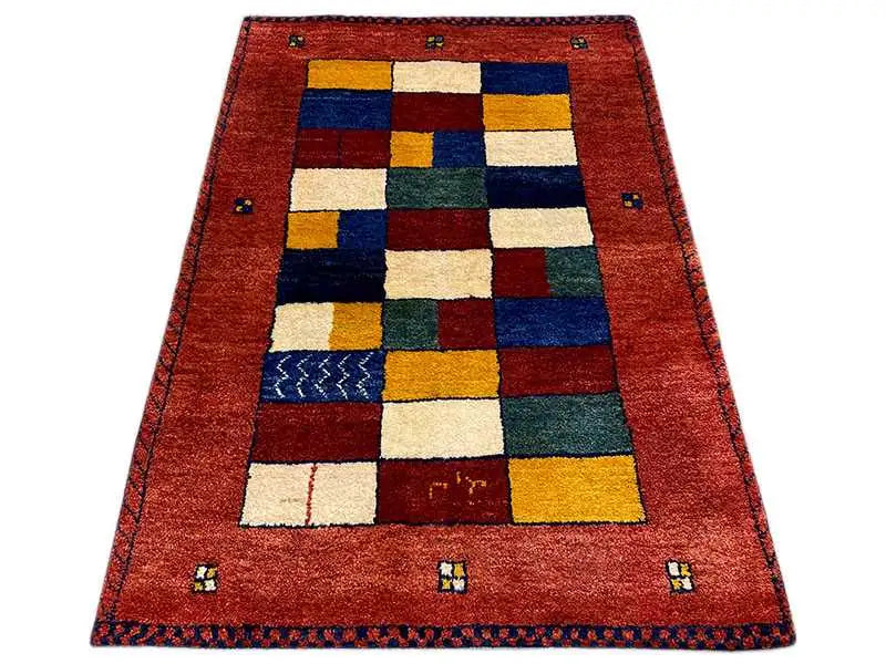 Gabbeh Teppich (149x100cm) - German Carpet Shop