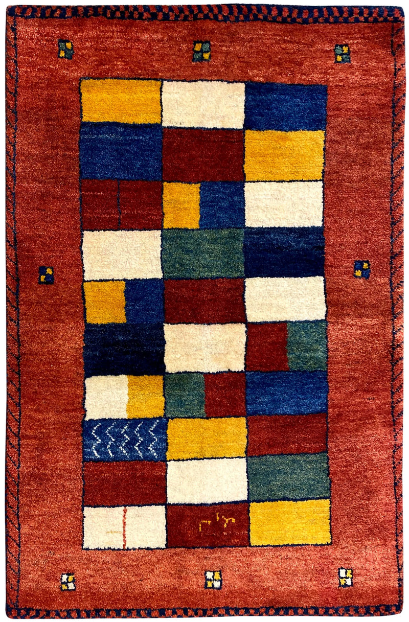 Gabbeh carpet (149x100cm)