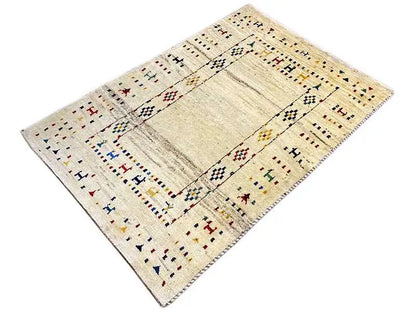 Gabbeh Teppich (129x90 cm) - German Carpet Shop