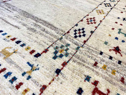 Gabbeh Teppich (129x90 cm) - German Carpet Shop