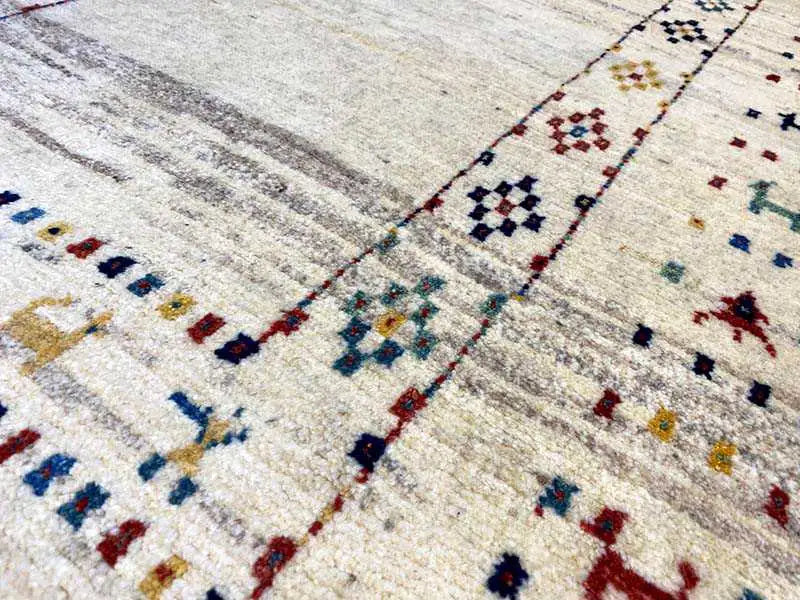 Gabbeh Teppich (129x90cm) - German Carpet Shop