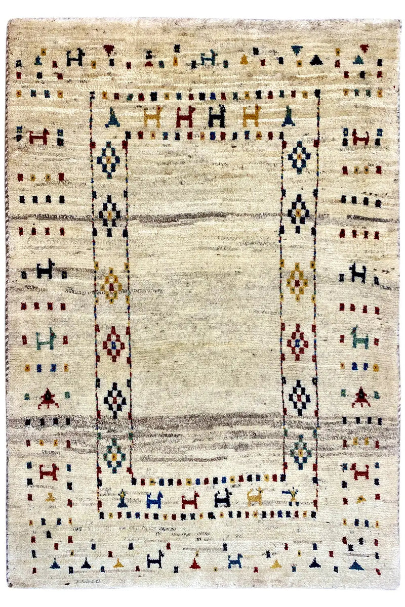 Gabbeh carpet (129x90cm)