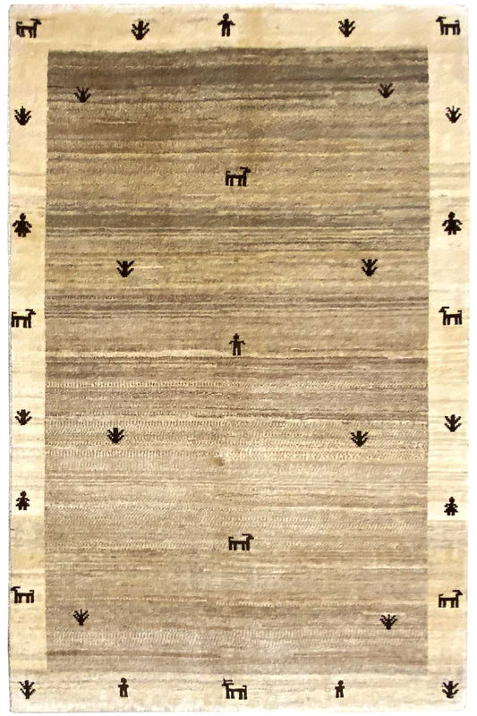 Gabbeh - (181x116 cm) - German Carpet Shop