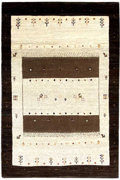 Gabbeh (175x117cm) - German Carpet Shop