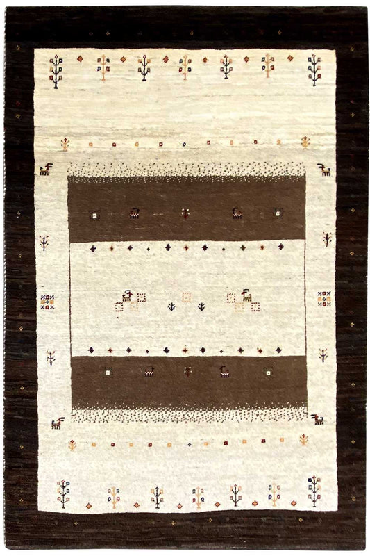 Gabbeh (175x117cm) - German Carpet Shop