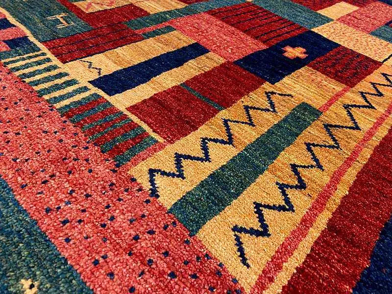 Gabbeh Teppich (140x100cm) - German Carpet Shop