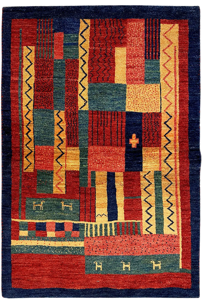 Gabbeh carpet (140x100cm)