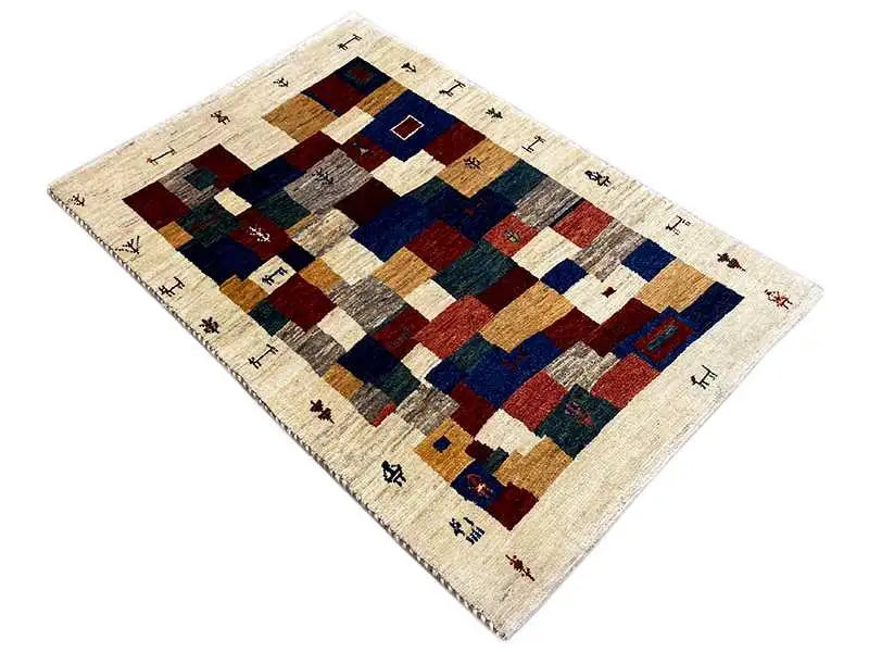 Gabbeh Teppich (121x83cm) - German Carpet Shop