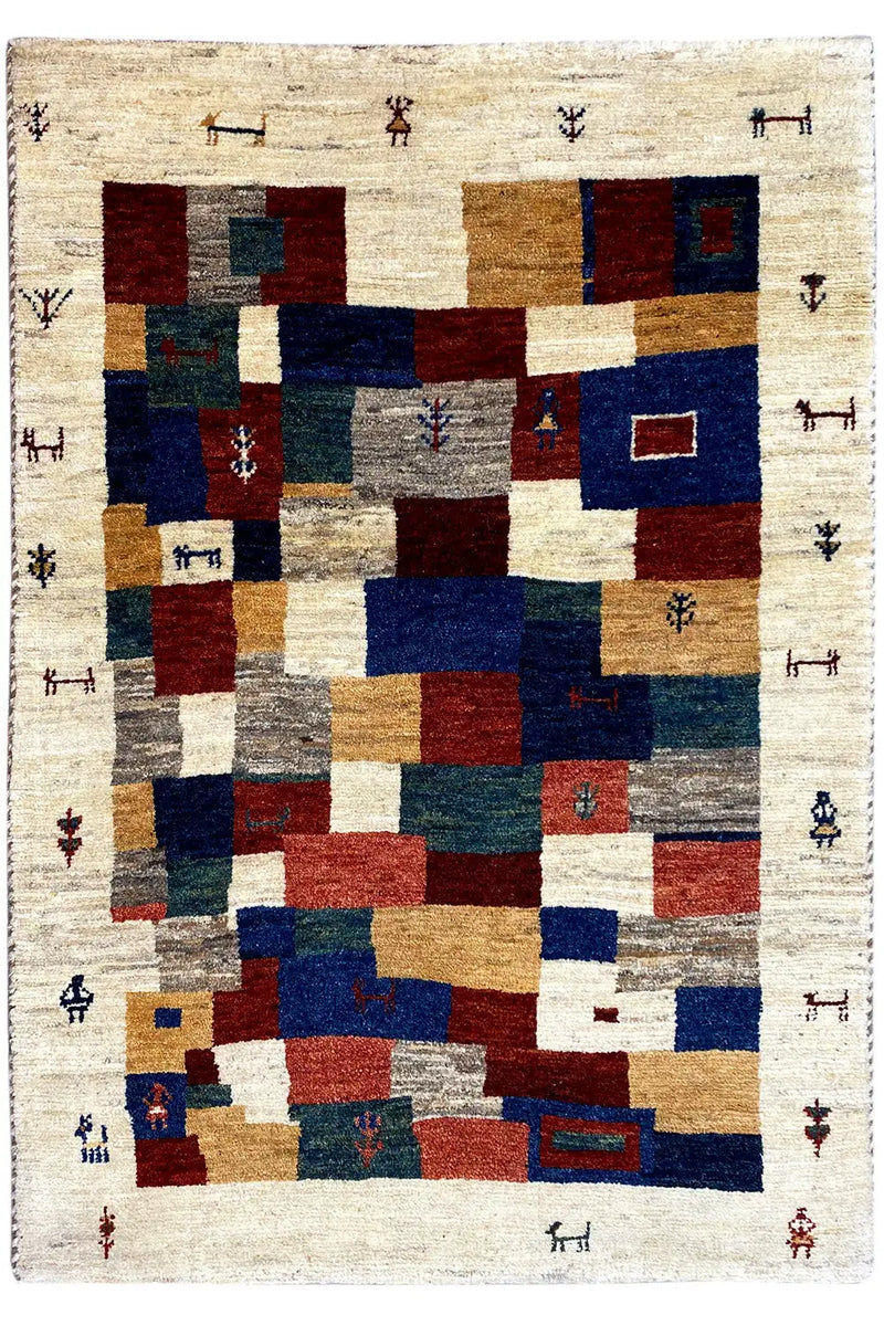 Gabbeh carpet (121x83cm)
