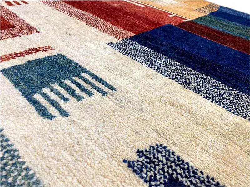 Gabbeh Teppich (214x147cm) - German Carpet Shop