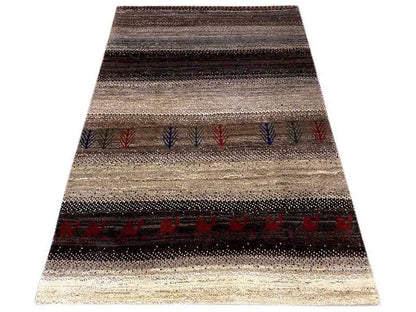 Gabbeh Teppich (193x117 cm) - German Carpet Shop
