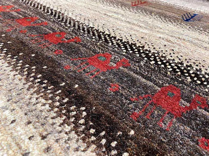 Gabbeh Teppich (193x117 cm) - German Carpet Shop