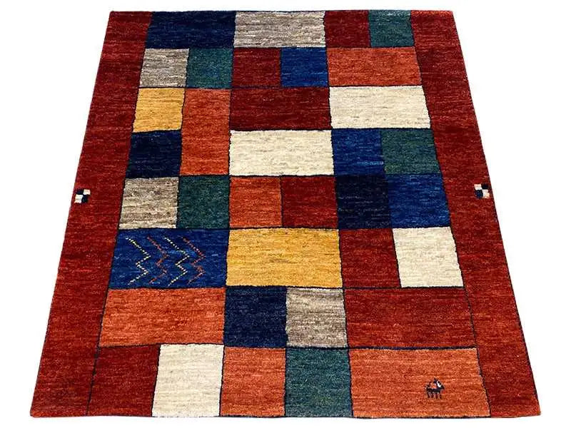 Gabbeh Teppich (107x94cm) - German Carpet Shop