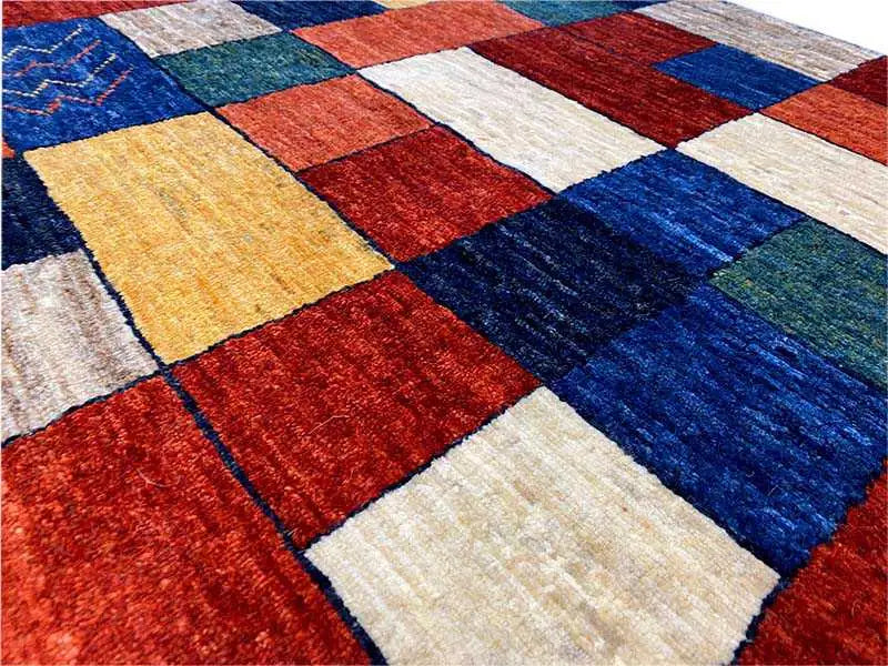 Gabbeh Teppich (107x94cm) - German Carpet Shop