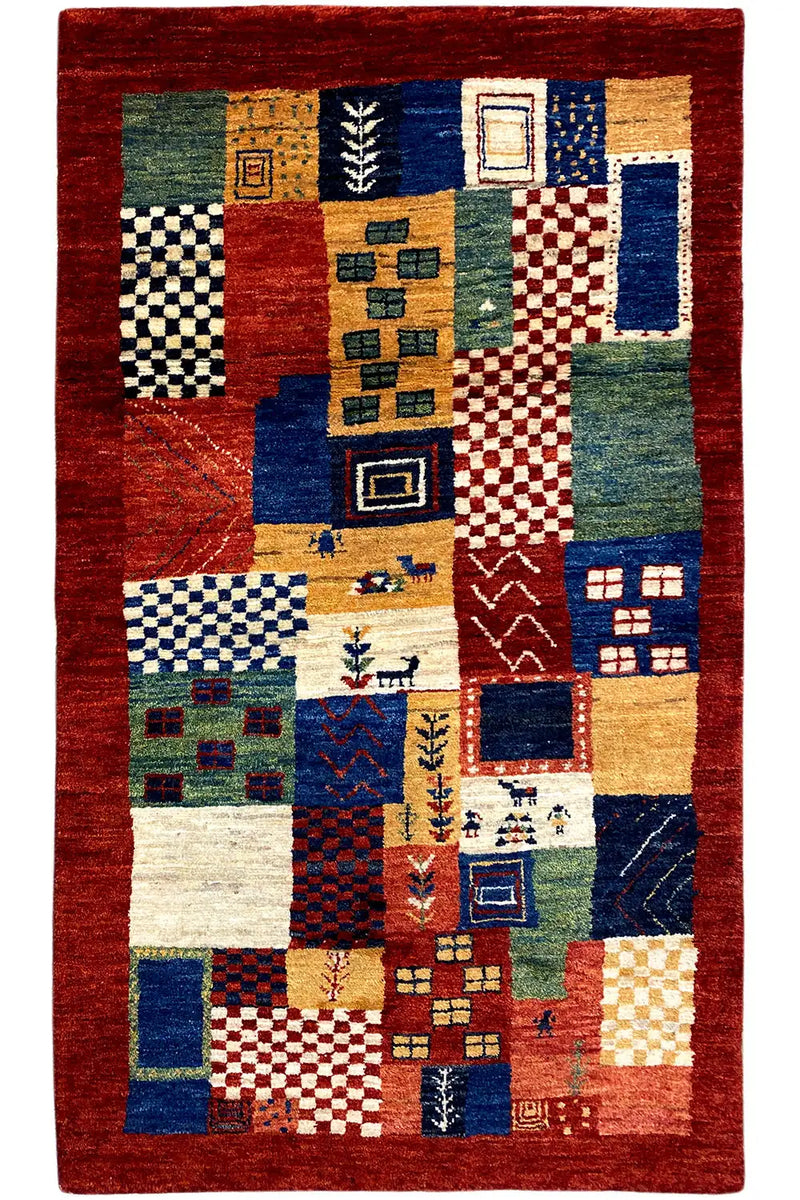 Gabbeh carpet (142x81cm)