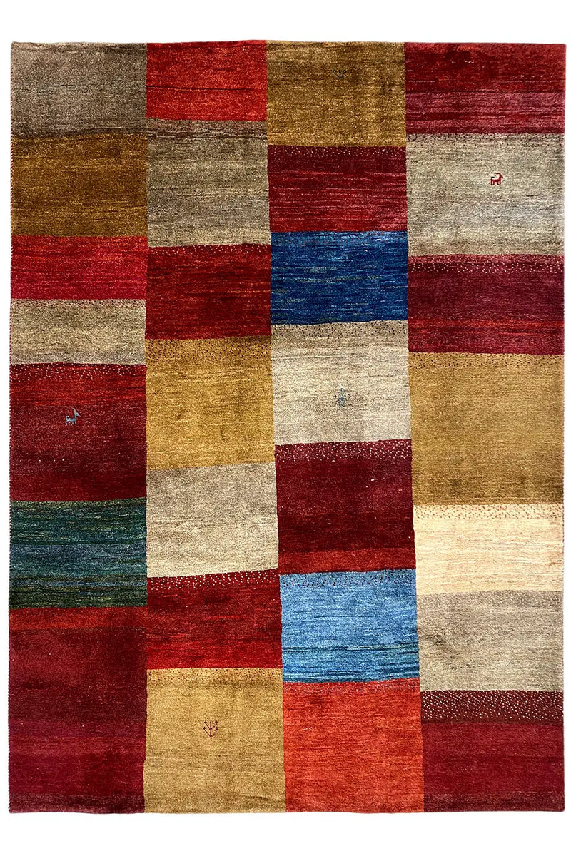 Gabbeh carpet (294x215cm)