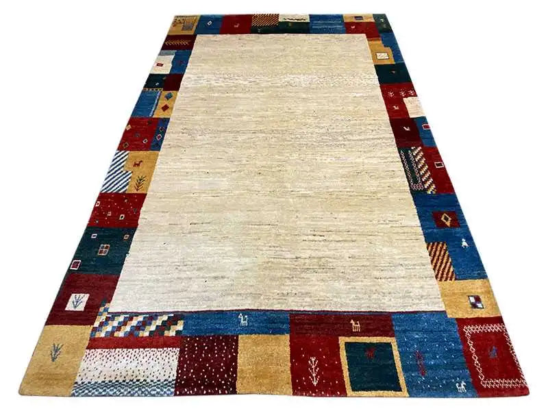 Gabbeh - (262x177cm) - German Carpet Shop