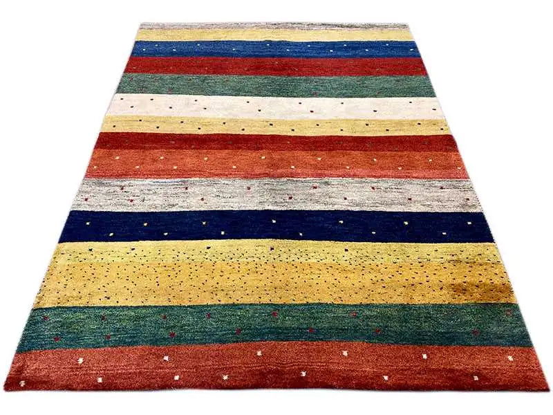 Gabbeh Teppich (242x171cm) - German Carpet Shop