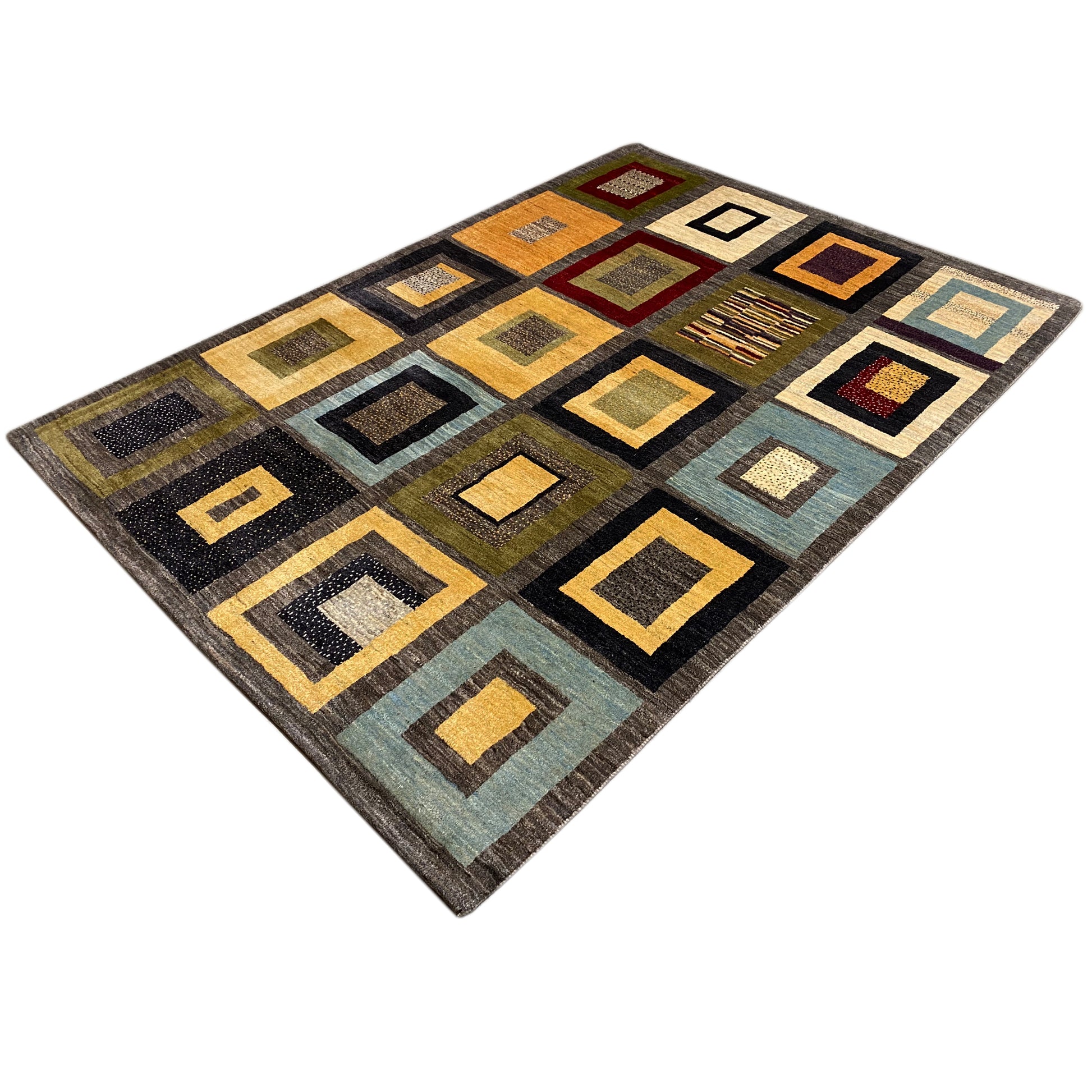 Gabbeh Teppich 238x174 cm - German Carpet Shop