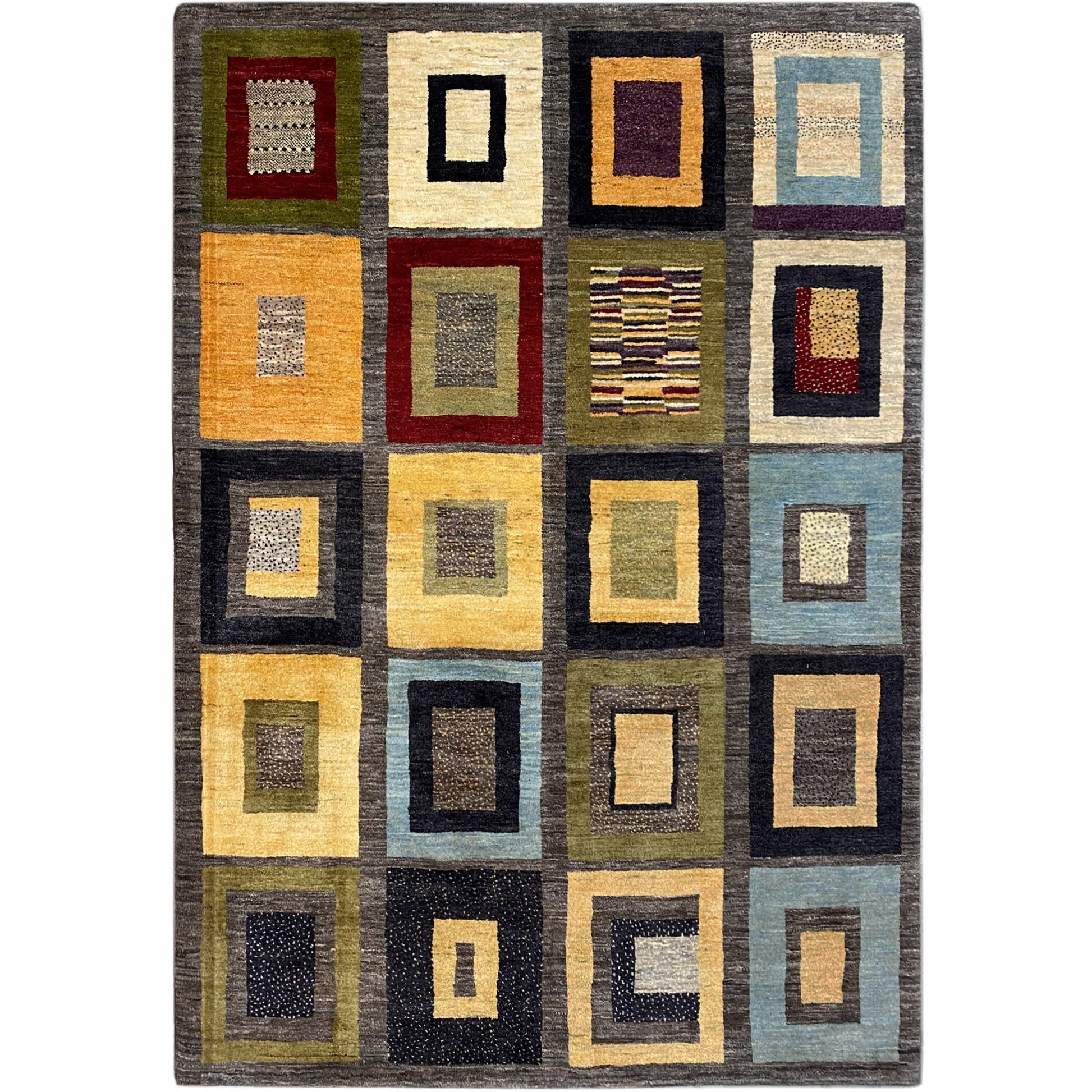 Gabbeh Teppich 238x174 cm - German Carpet Shop