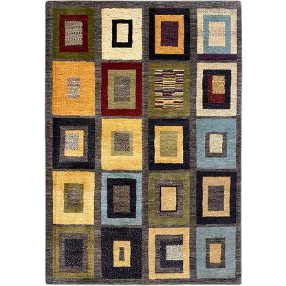 Gabbeh Teppich 238x174 cm - German Carpet Shop