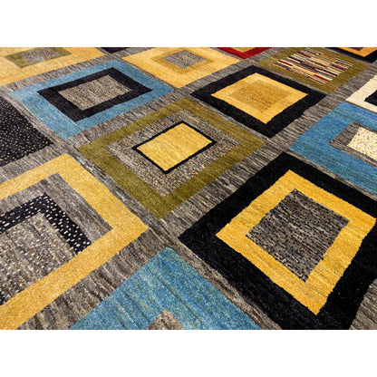 Gabbeh Teppich Bunt 235x169 cm - German Carpet Shop