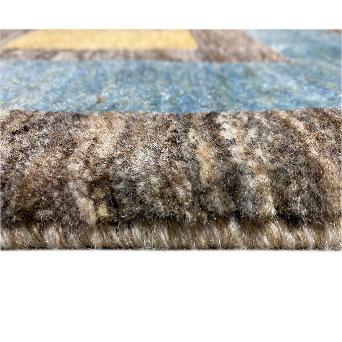 Gabbeh Teppich Bunt 235x169 cm - German Carpet Shop