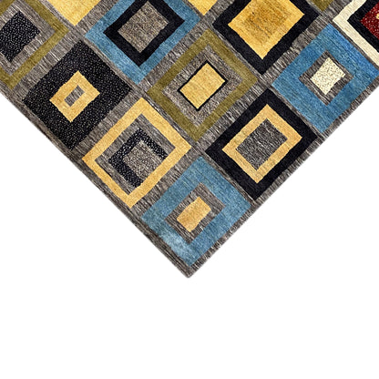 Gabbeh Teppich Bunt 235x169 cm - German Carpet Shop