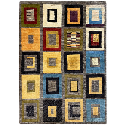 Gabbeh Teppich Bunt 235x169 cm - German Carpet Shop