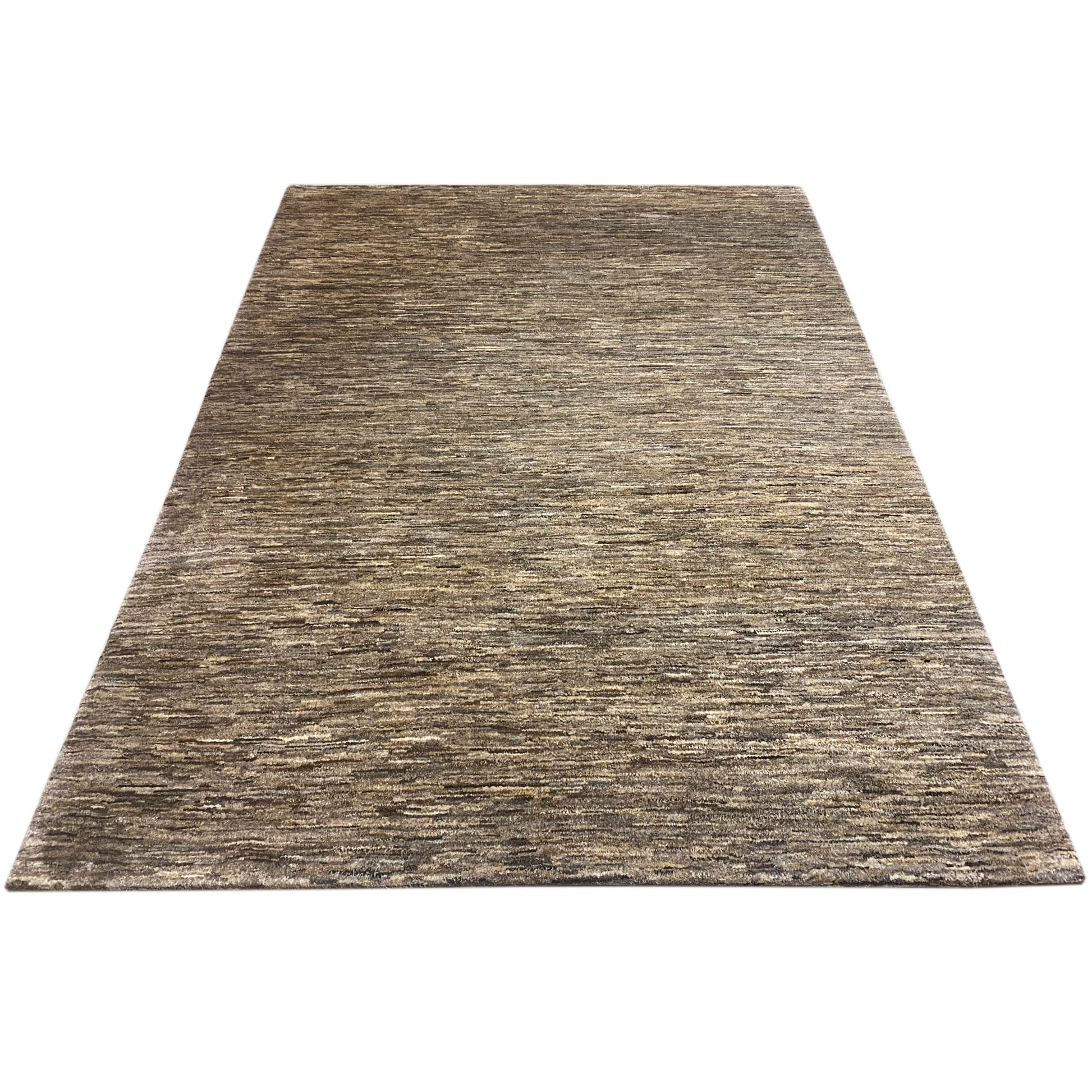 Gabbeh Teppich Beige 227x163 cm - German Carpet Shop
