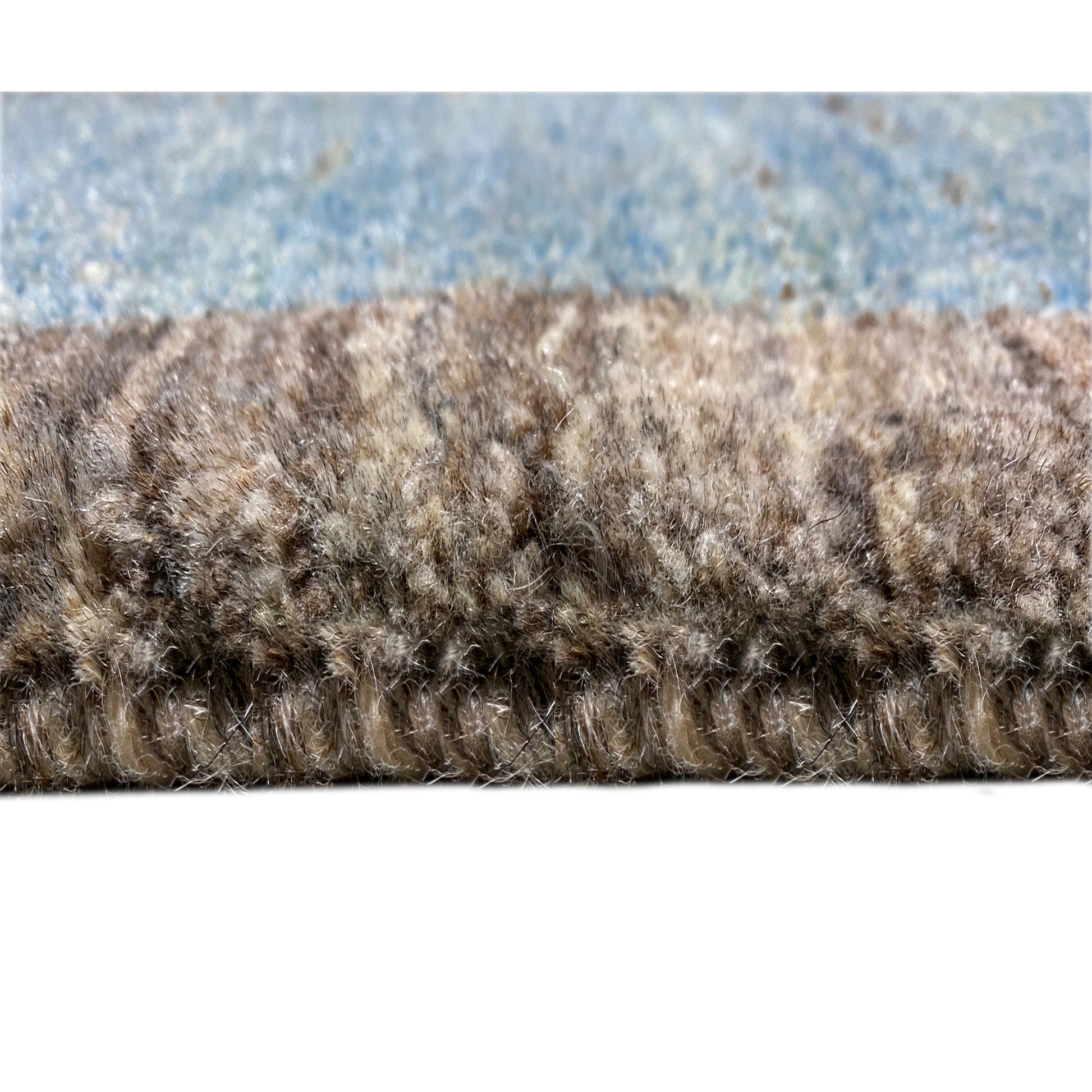 Gabbeh Exklusiver Teppich Grau 300x195 cm - German Carpet Shop