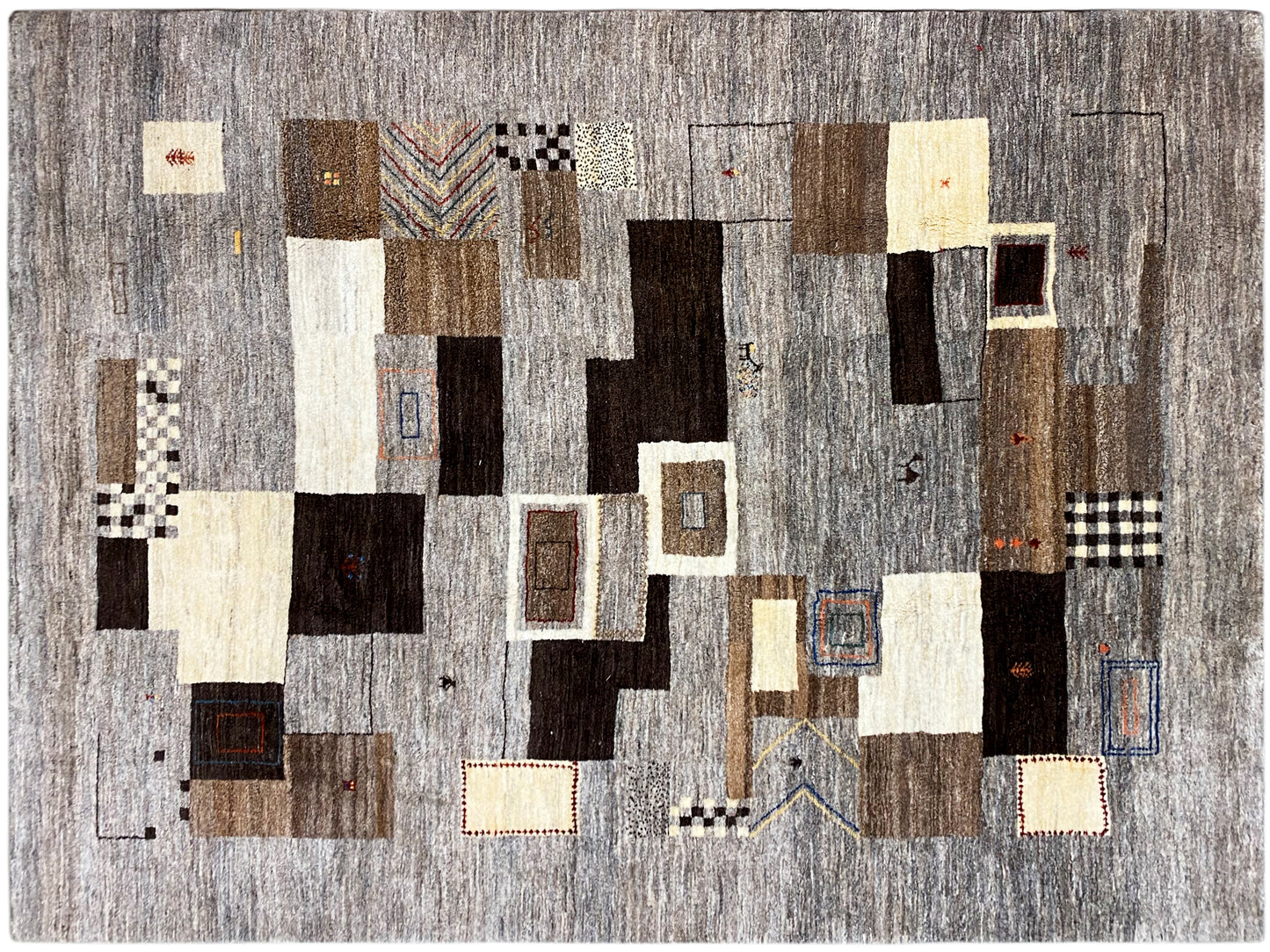 Gabbeh Rug 291x204 cm