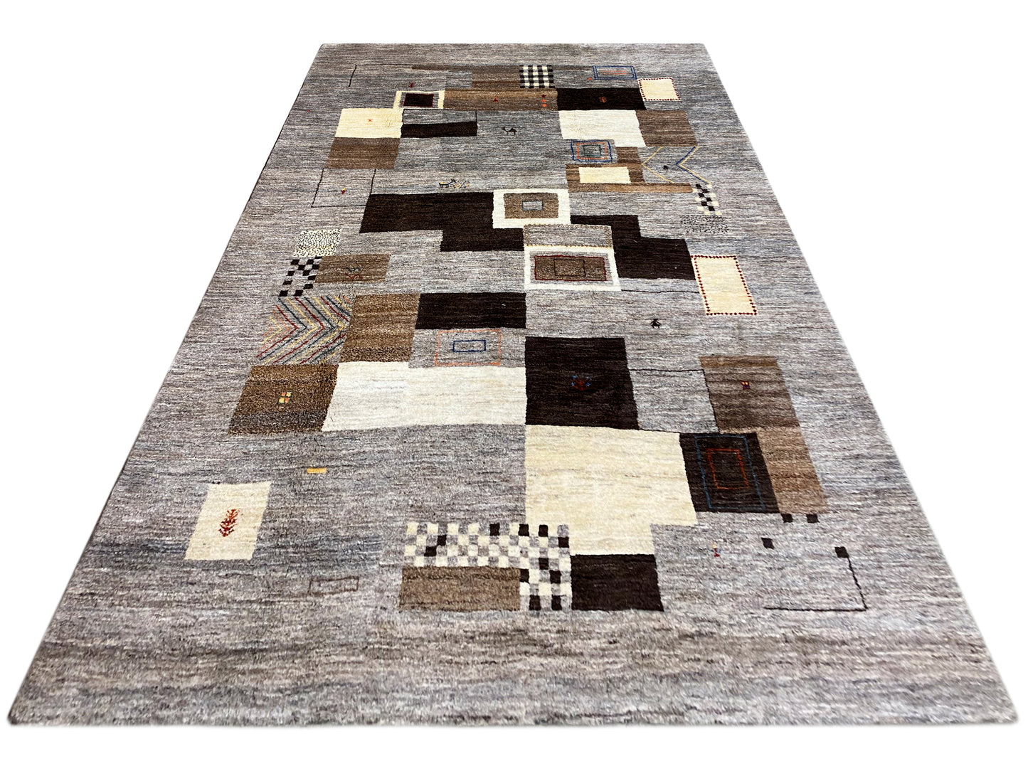 Gabbeh Rug 291x204 cm