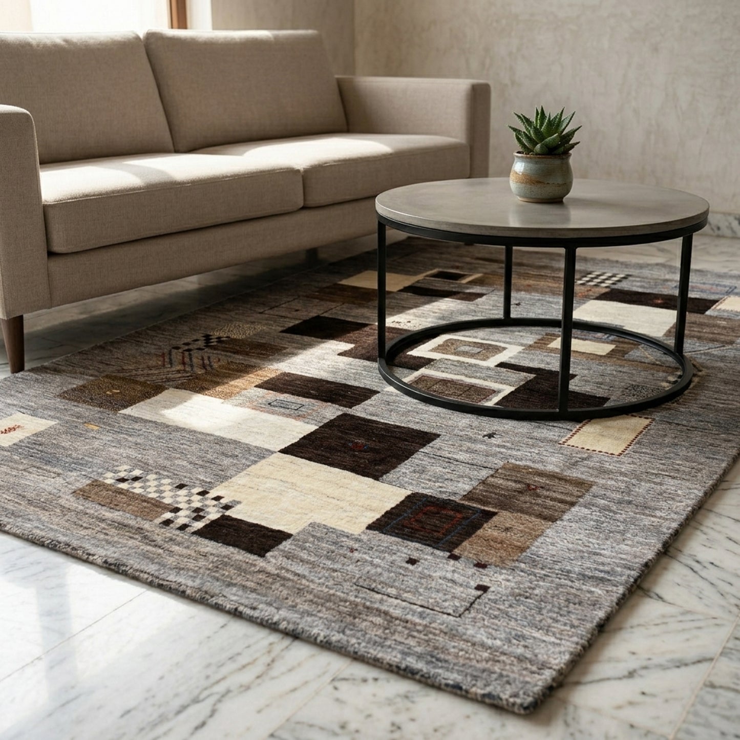 Gabbeh Rug 291x204 cm