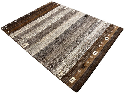 Gabbeh Rug 198x156 cm